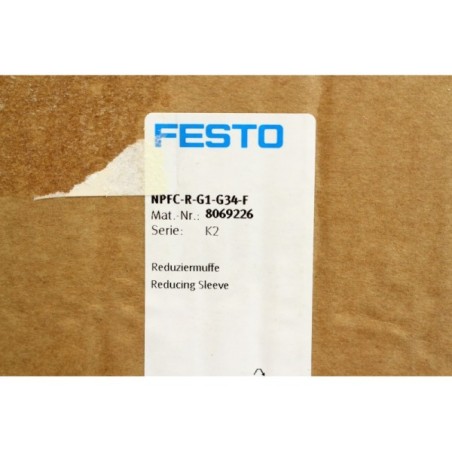 Festo  NPFC-R-G1-G34-F Reduceur femelle G1-G3/4 (B1087)