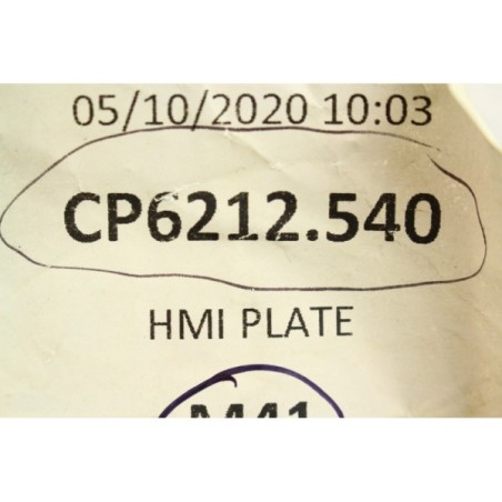 Rittal CP 6212.540 HMI plate plaque raccordement CP6212.540 (B1087)