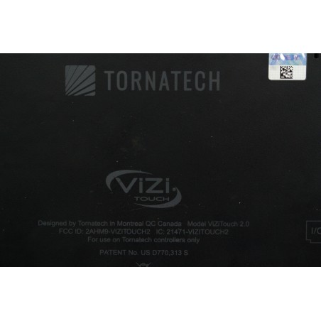 TORNATECH 2AHM9-VIZITOUCH2 VIZITOUCH 2.0 Display Rust see pictures (B885)