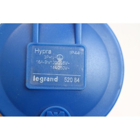 Legrand 520 84 Prise hypra 3P+N+T 16A-9h IP 44 (B1091)