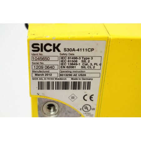 Sick 1045650 S30A-4111CP Scanner (P20.11)