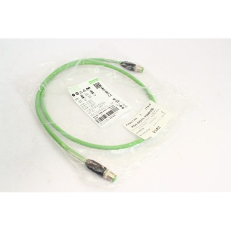 Murr Elektronik 7000-44511-7960100 Cable M12 mâle vers M12 mâle 1m blindé (B1091)