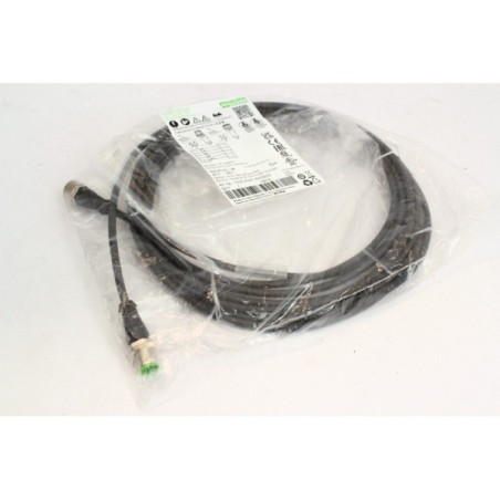 Murr Elektronik 7000-40041-6350500 Cable M12 male femelle 5m 5pins (B1091)