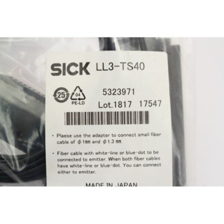 Sick 5323971 LL3-TS40  capteur Fibre optique (B1097)