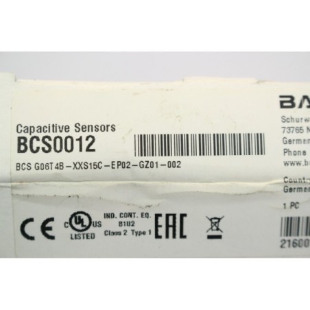 Balluff BCS0012 BCS G06T4B-XXS15C-EP02 capteur (B1096)