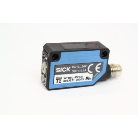 Sick 6033221 WTB8L-P2231 Capteur photoélectrique (B1096)