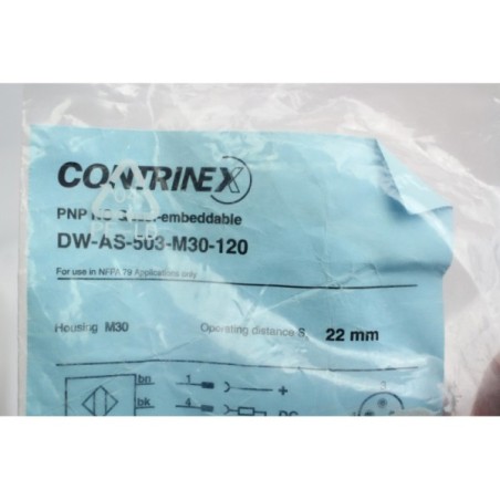 CONTRINEX DW-AS-503-M31-120 Capteur induction M30 PNP 1 (B1096)
