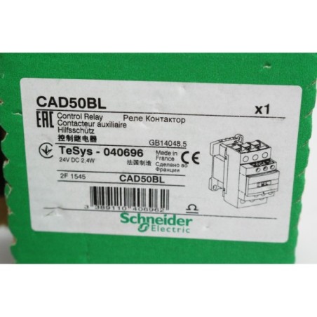 Schneider electric 040696 Contacteur auxiliaire CAD50BL (B1101)