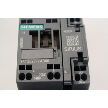 Siemens 3RT20232AB00 3RT2023-2AB00 Contacteur 24V AC (B1101)