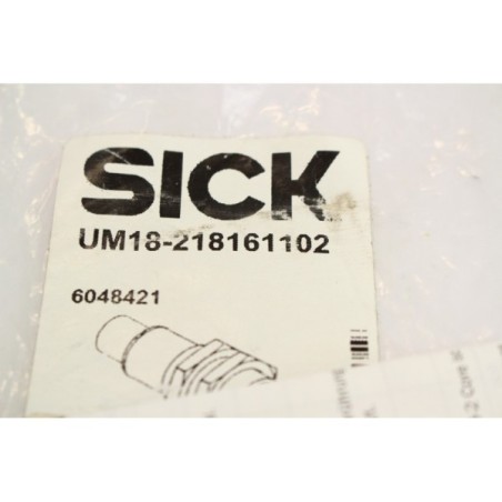 Sick 6048421 UM18-218161102 Capteur ultrason (B1102)