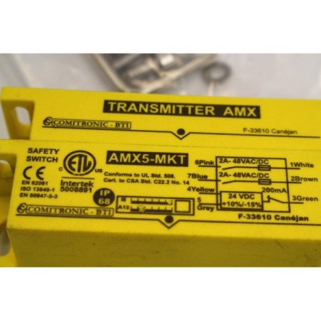 BTI AMX5-MKT Kit Interrupteur sécurité +transmetteur AMX (B1103)