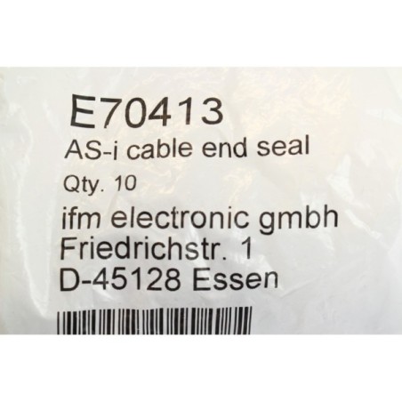 50Pcs Ifm E70413 AS-i cable end seal (B1104)