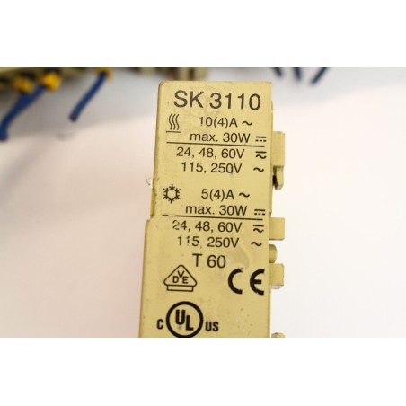 4Pcs Rittal SK3110 SK 3110 Thermostat Back damaged (B1012)