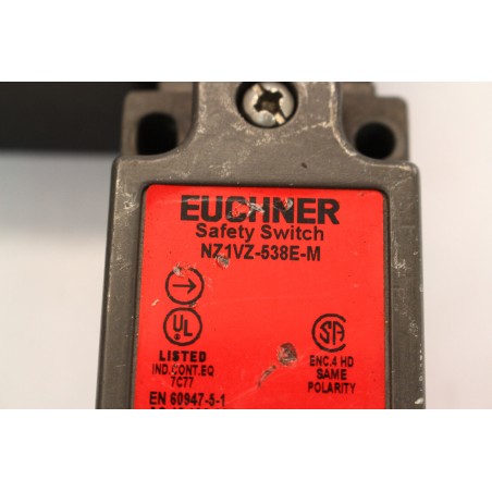 EUCHNER NZ1VZ538EM + VSE04 NZ1VZ-538E-M + VSE 04 Safety switch (B1010)