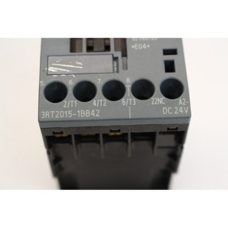 Siemens 3RT20151BB42 3RT2015-1BB42 Contacteur auxiliaire 24V (B1106)