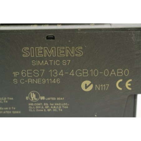 Siemens 6ES71344GB100AB0 6ES7 134-4GB10-0AB0 2 AI Module (B1120)