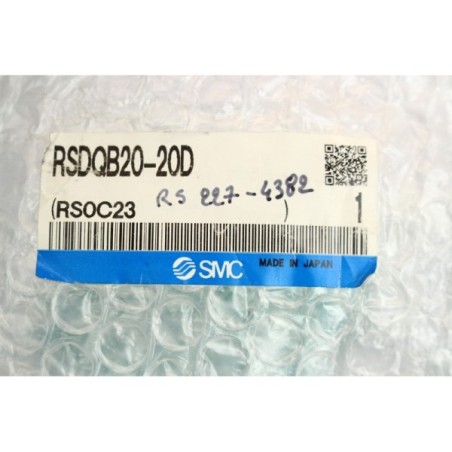 SMC RSDQB20-20D Cylindre 20mm 1.0MPa (B1127)