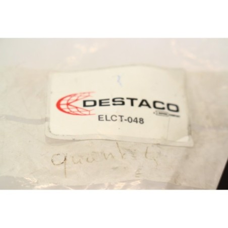 Destaco ELCT-048 Raccord mâle coudé contact à souder (B1124)