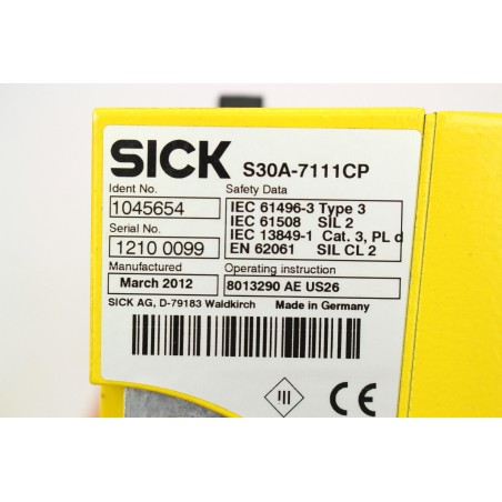 Sick 1045654 S30A-7111CP Scanner (P56.1)