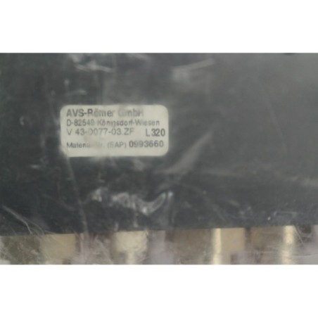 AVS ROMER L320 V 43-0077-03.ZF Répartiteur pneumatique (B947)
