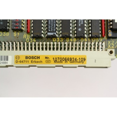 BOSCH 1070066924-109 Carte R500 Contrôle PLC (B947)