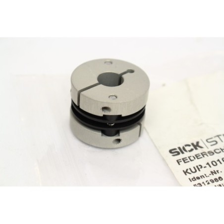 Sick 5312986 KUP-1010-F Coupleur mécanique 10/10mm (B947)
