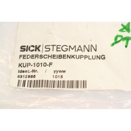 Sick 5312986 KUP-1010-F Coupleur mécanique 10/10mm (B947)