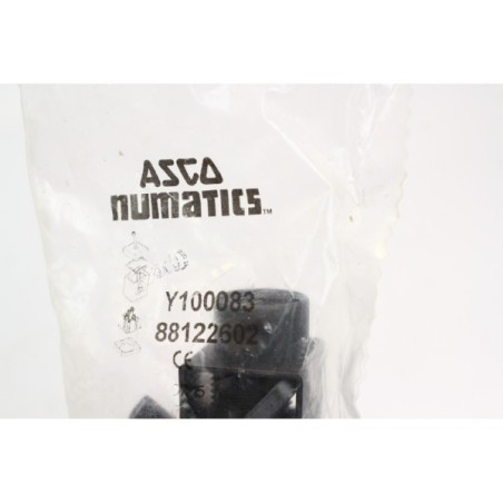 ASCO NUMATICS 88122602 Connecteur vanne solénoïde Y100083 (B947)