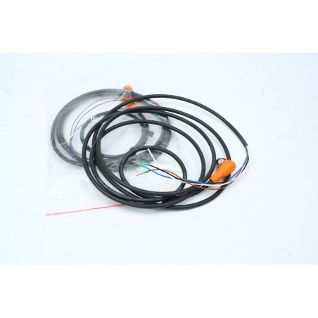 2Pcs IFM  EVC005 M12 Cable 2M (B662)