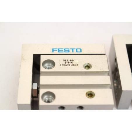 2Pcs Festo 170491 SLS-10-5-P-A Cylindre (B1131)