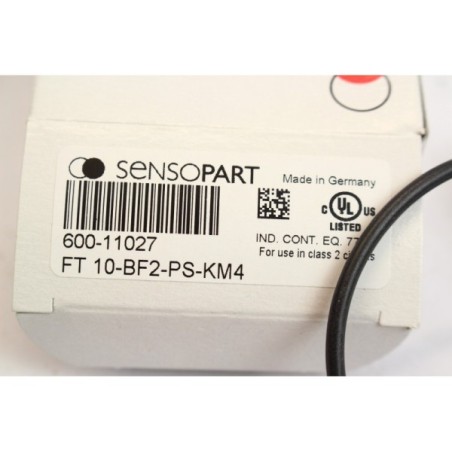 SENSOPART 600-11027 FT 10-BF2-PS-KM4 Capteur proximité (B1136)