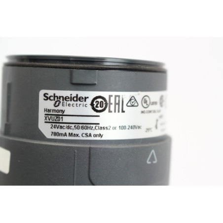 Schneider electric  XVUZ01 Socle de montage gris (B1055)