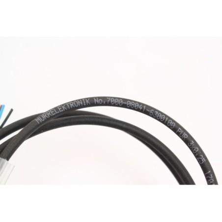 Murr Elektronik 7000-08041-0300100 Cable M8 3 pins droit 1m (B533)