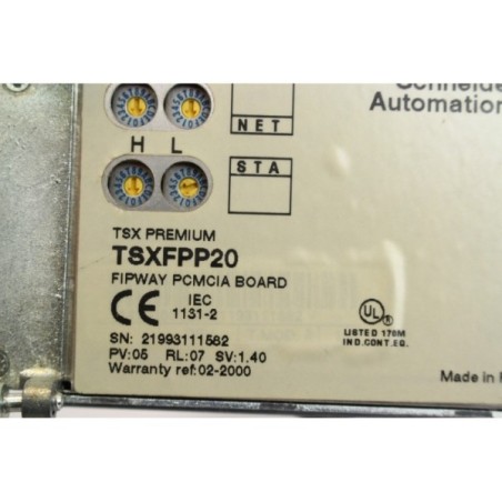Schneider automation TSXFPP20 FIPWAY PCMCIA Board (B1141)