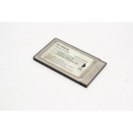 Schneider automation XBT MEM 08 Module mémoire 8 MB PC card (B1147)