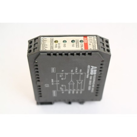 ABB 1SNA 684231 R2500 Control converter module RS232/RS422-485 24VDC (B1152)
