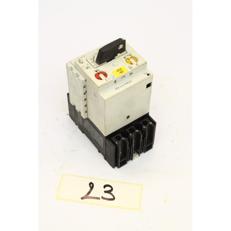 Moeller ZM-2,4-PKZ2 + PKZ 2 Protection interrupteur (P55.23)