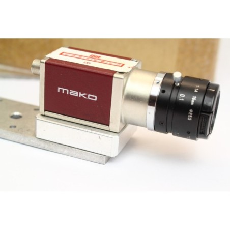 Mako 5054 G-125B PoE Camera + Tamron 027787 16mm 1.4 lens (B1158)