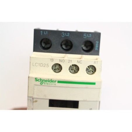 Schneider Electric Contacteur LC1D25 (B1158)