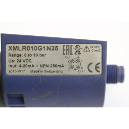 Telemecanique  XMLR010G1N25 Capteur pression (B1161)