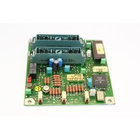 ABB AA94U-O 91-29 I/O Board F-Lux electronics 16 11-02 CR (B1163)