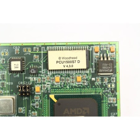 Woodhead PCU1500S7 S7 PCI Profibus card V4.3.0 (B1165)