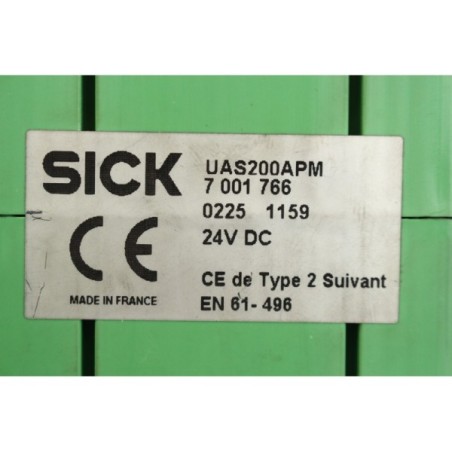 Sick 7 001 766 UAS200APM Relais de sécurité (B1166)