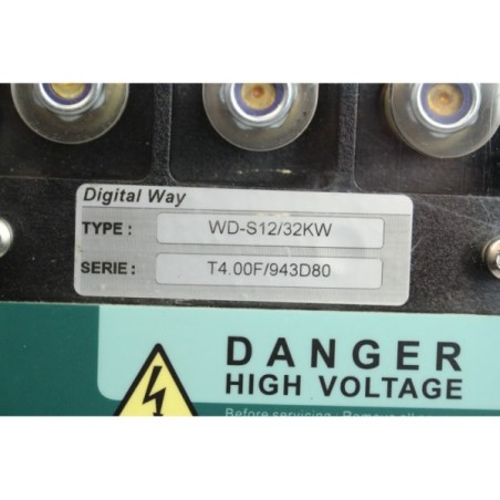 Digital Way WD-S12/32KW WattPilote Capteur de puissance (B1172)