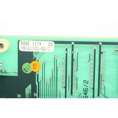 ABB YB161102-BG/2 DSQC 117 Circuit board (B1174)