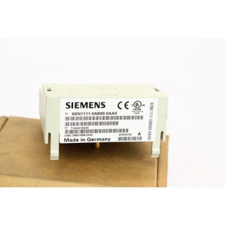 Siemens 6ES11110AB000AA0 6ES1111-0AB00-0AA0 Simodrive psu module (B1175)