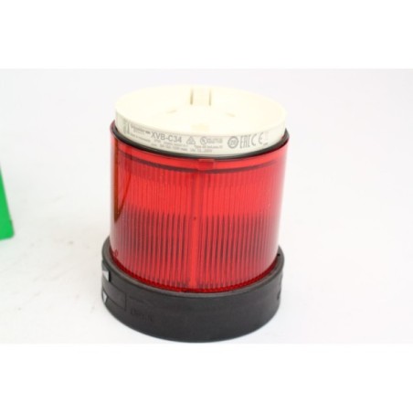 Schneider electric 084507 XVB C34 Elément rouge feu fixe (B1182)