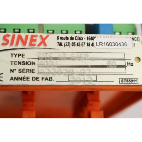 SINEX VTS-EA VTS 10 EAFP Vibrant control unit (B1182)