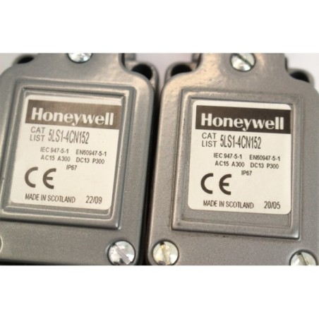 2Pcs Honeywell 5LS1-4CN152 Limit switch interrupteur fin de course (B1079)