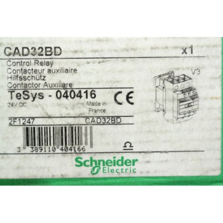 Schneider electric 040416 CAD32BD Contacteur auxiliaire (B1185)
